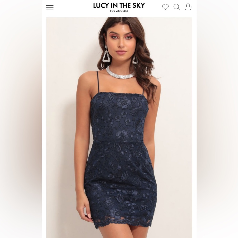 Lucy in the sky dress